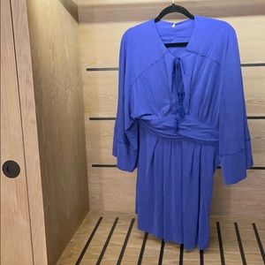 Purple free people dress